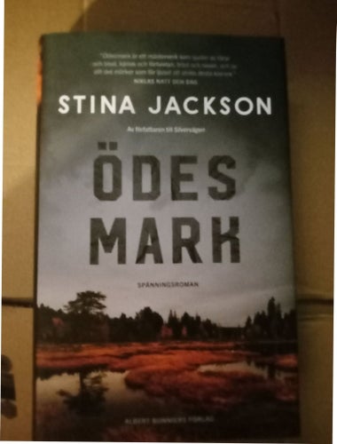 Ödesmark av Stina Jackson, 2020