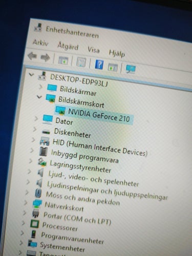 ASUS EN210 GeForce 210 Silent Grafikkort