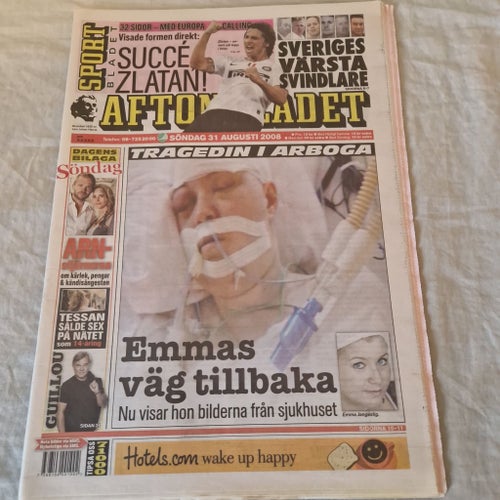 Aftonbladet Söndag 31 Augusti 2008