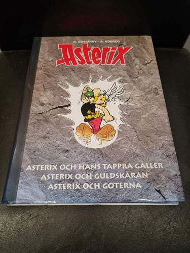 Asterix Den Kompletta Samlingen Inbunden Del : I (1)