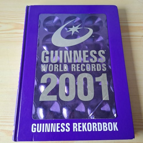 Guinness World Records 2001 Guinness Rekordbok