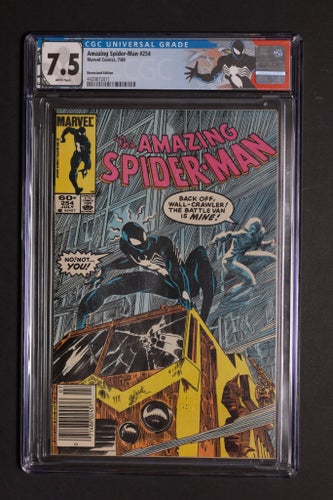 The Amazing Spider-Man #254 by Roger Stern, 1984