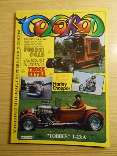 Colorod Nr 8 - 1981