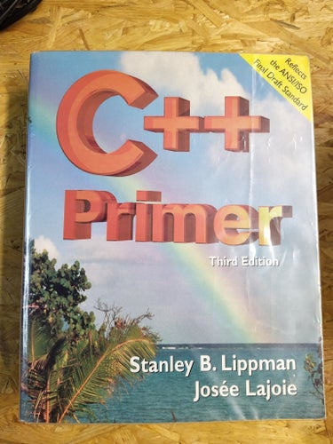 C++ Primer, Stanley B. Lippman, 1998