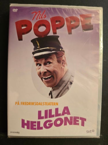 Nils Poppe - Lilla Helgonet På Fredriksdalsteatern DVD