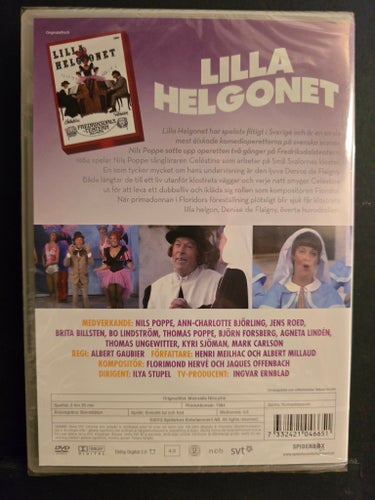 Nils Poppe - Lilla Helgonet På Fredriksdalsteatern DVD