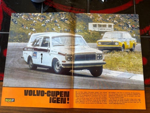 Volvo-Cupen 1973 miniposter
