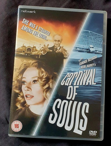 Carnival Of Souls 1962/DVD/R2UK/Skräck/Horror/Thriller/Network utgåvan med häfte