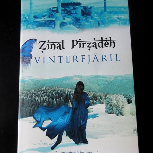 Pocket: Vinterfjäril av Zinat Pirzadeh. Iran.