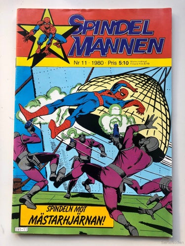 Spindelmannen Nr 11 1980