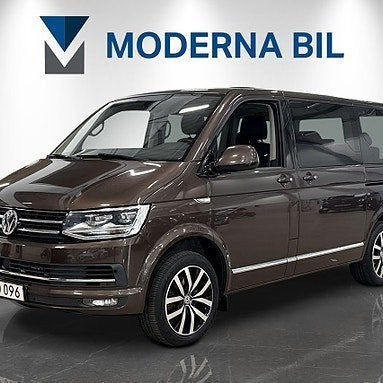 Volkswagen Multivan 2.0 TDI 4Motion DSG Sekventiell, 204hk, 2016