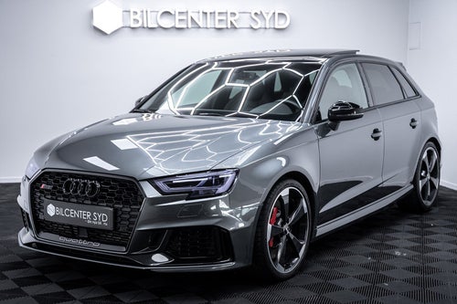 Audi RS3 RS 3|Sportback|S Tronic|Bang&Olufson|Pano|Navi|400hk