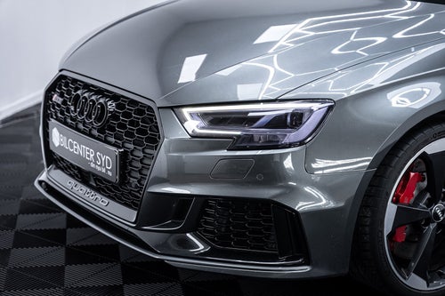 Audi RS3 RS 3|Sportback|S Tronic|Bang&Olufson|Pano|Navi|400hk