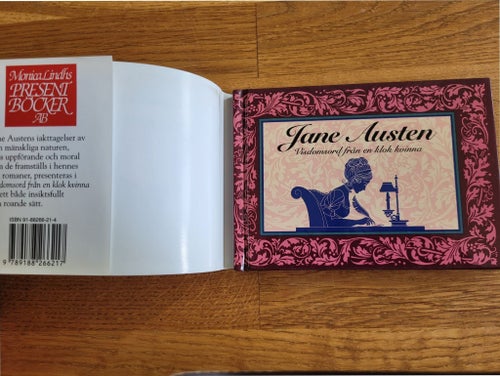 Jane Austen: Visdomsord från en klok kvinna [kända citat ur Austens romaner]