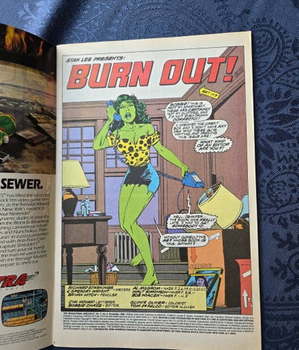 The Sensational She-Hulk #9, Marvel 1989