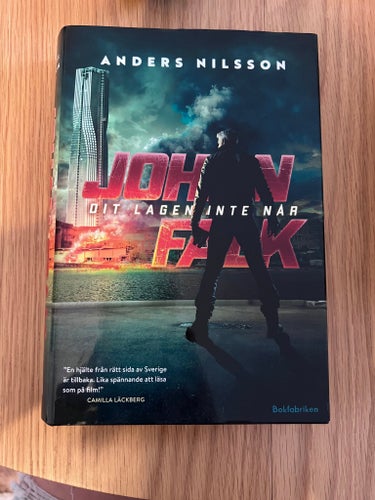Johan Falk: Dit lagen inte når - Anders Nilsson