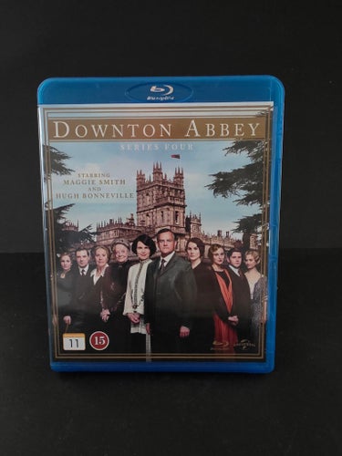 Downton Abbey - Säsong 4 (Blu-ray) Nordiska utgåva