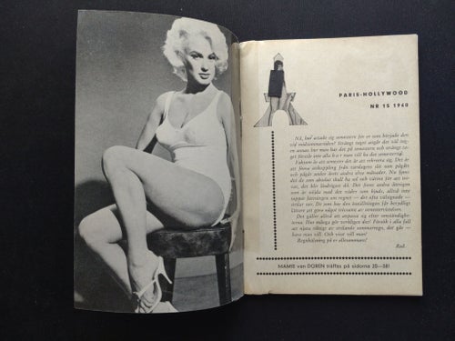 Paris HOLLYWOD Nr 15 från 1960 unread