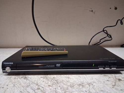 Toshiba DVD-spelare SD-186EKE