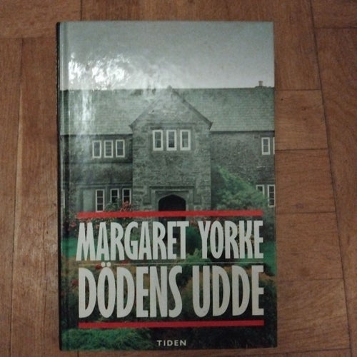 DÖDENS UDDE av Margaret Yorke, 1980