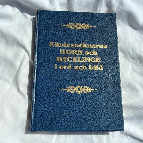 Kindasocknarna Horn och Hycklinge i ord och bild