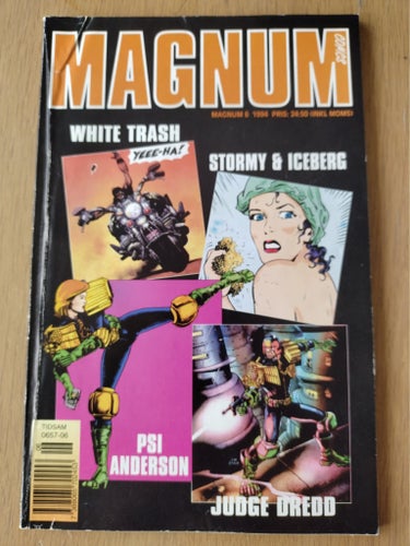 Magnum Comics - Magnum 6, 1994
