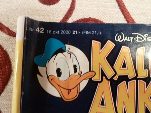 KALLE ANKA & C:O NR42, 2000,