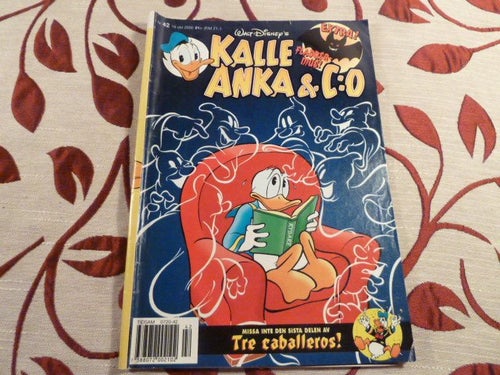 KALLE ANKA & C:O NR42, 2000,