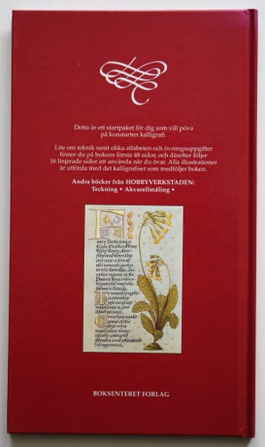 Kalligrafi hobbyverkstaden - Manda Hanson