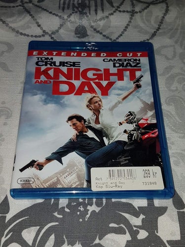 Knight and day - Extended cut 2-disc Blu-ray (2010) Tom Cruise, Cameron Diaz