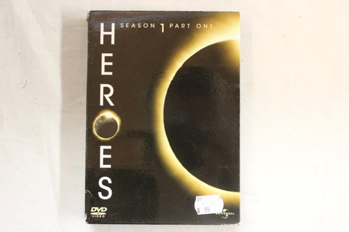 DVD-boxar: Heroes (Säsong 1 Part 1)