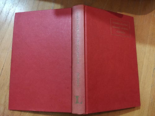 Svensk-Fransk, Fransk-Svensk ordbok. Bok, inbunden. Very Good plus