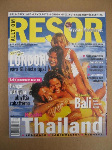 Allt om Resor Nr:12-1999