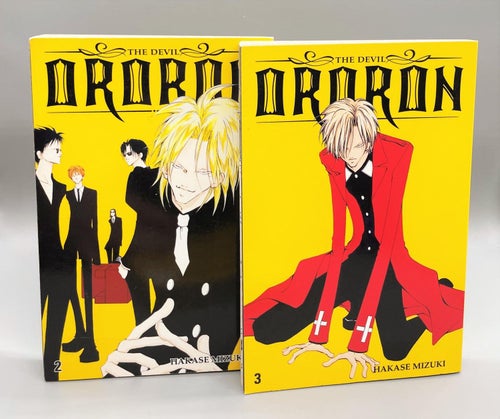 The Devil Ororon vol. 1-3 av Hakase Mizuki (manga på svenska)