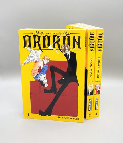 The Devil Ororon vol. 1-3 av Hakase Mizuki (manga på svenska)