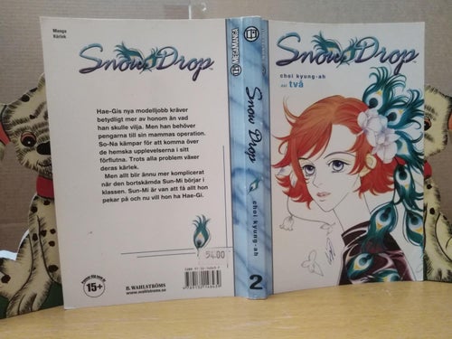 Snow drop vol 2. Very Fine plus