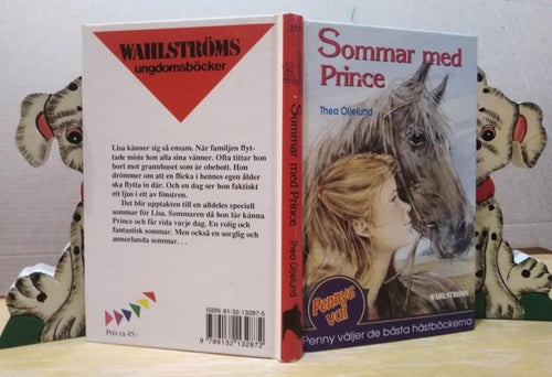 Sommar med Prince Thea Oljelund. Wahltröms 2573, Very Fine plus