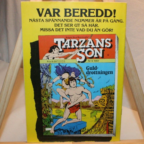 Tarzans son - 1987 - NR 5