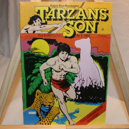 Tarzans son - 1987 - NR 5