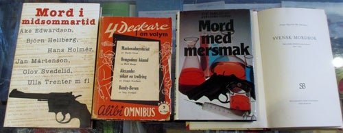 Deckare, Jan Mårtenson, Stig Örnfjell, Roald Dahl, Svensk mordbok m m