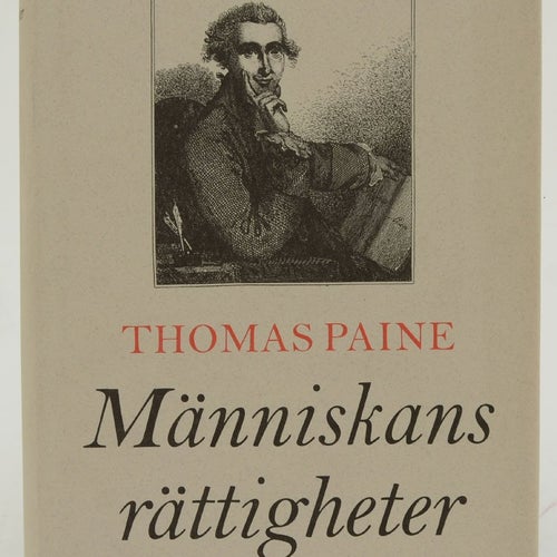 Människans rättigheter / Thomas Paine