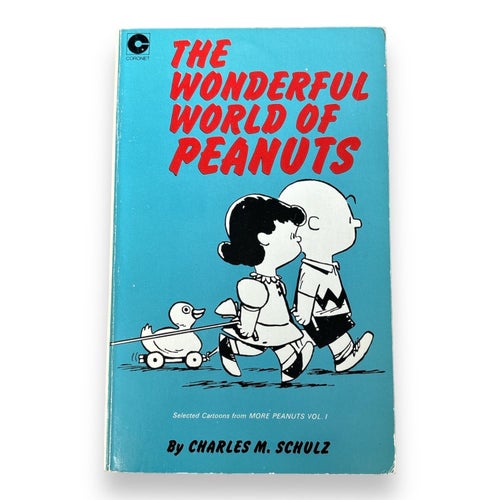 The Wonderful World Of Peanuts - Charles M.Schulz