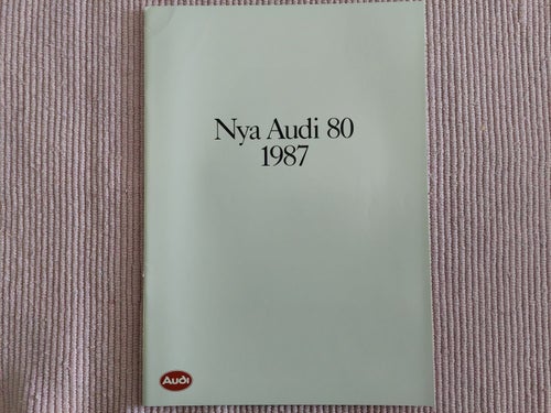 Audi 80 1987 ..
