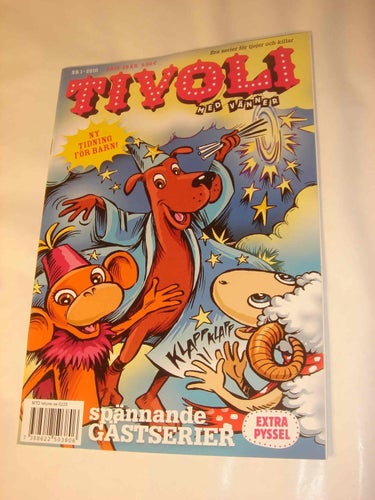Tivoli med vänner (svensk) NY OLÄST Nr 1 2010