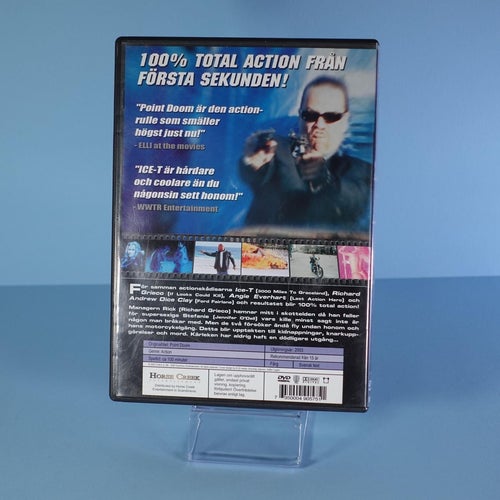Point Doom Region 2 DVD