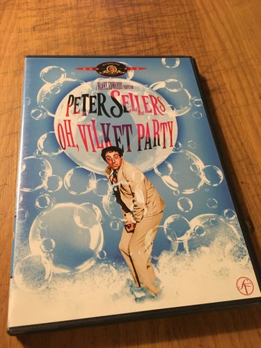 Oh, vilket party - Peter Sellers; Blake Edwards - DVD