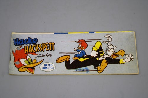 Hacke Hackspett Nr 35 1956
