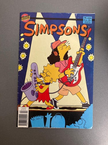 Simpsons nr 4 2002