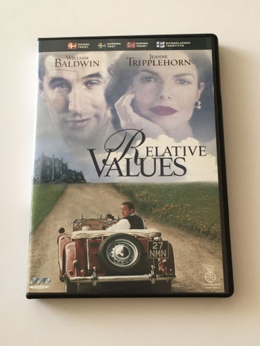 Relative values (William Baldwin, Colin Firth, 2000). Beg. DVD