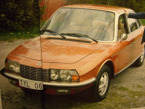 NSU Ro 80 Wankel " Wankelns vänner "